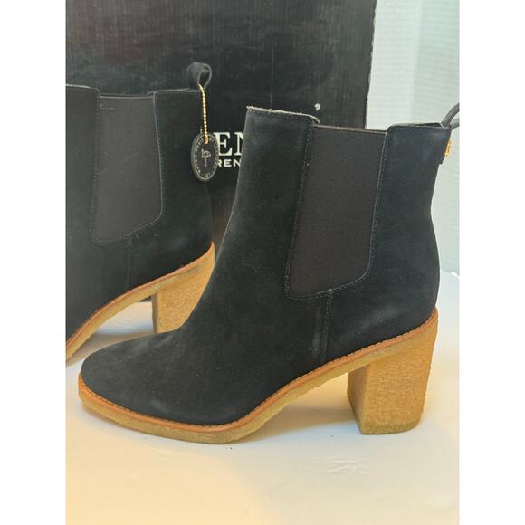 Lauren Ralph Lauren Women's Marianna Bootie Fashion Boot 9.5B blk new - Picture 6 of 9